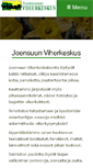 Mobile Screenshot of joensuunviherkeskus.fi